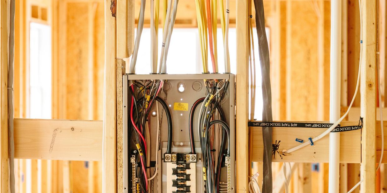 Image showcasing Smart Home Tech and our Outdated Grid